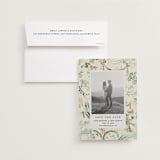 "Chinoiserie" - Save the Dates in Nouvelle by Sumak Studio - Save the Date with Envelope