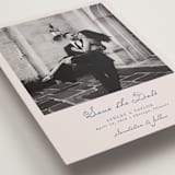 "Swan Crest" - Save the Dates in Royal by Cass Loh - Detail