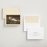 "Curved Frame" - Save the Dates in Citrine by Emily Betts - Assembled