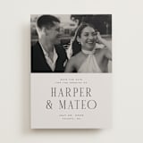 "Close-up" - Save the Dates in Sandstone by Nicole Walsh - Front