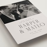 "Close-up" - Save the Dates in Sandstone by Nicole Walsh - Detail