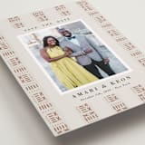 "Amari" - Save the Dates in Ivory by Oma N. Ramkhelawan - Detail