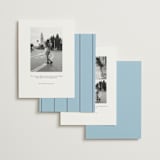 "sophisticate" - Save the Dates in Sea by Owl and Toad - Back of Card Options