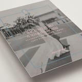 "sophisticate" - Save the Dates in Sea by Owl and Toad - Detail