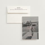 "sophisticate" - Save the Dates in Sea by Owl and Toad - Save the Date with Envelope