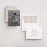 "Vintage Romance" - Save the Dates in Ivory by Paper Raven Co. - Assembled