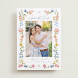 "Everlasting Romance" - Save the Dates in Meadow by Petra Kern - Front