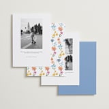 "Everlasting Romance" - Save the Dates in Meadow by Petra Kern - Back of Card Options