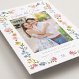 "Everlasting Romance" - Save the Dates in Meadow by Petra Kern - Detail