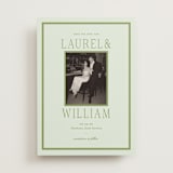 "dewberry" - Save the Dates in Forest by Sara Hicks Malone - Front