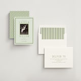 "dewberry" - Save the Dates in Forest by Sara Hicks Malone - Assembled