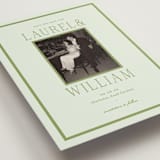 "dewberry" - Save the Dates in Forest by Sara Hicks Malone - Detail