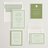 "dewberry" - Save the Dates in Forest by Sara Hicks Malone - Matching Invitation Suite
