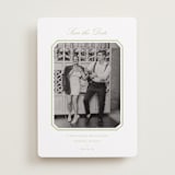 "montgomery" - Save the Dates in Mint by Sara Hicks Malone - Front