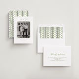 "montgomery" - Save the Dates in Mint by Sara Hicks Malone - Assembled