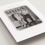 "montgomery" - Save the Dates in Mint by Sara Hicks Malone - Detail