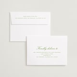 "montgomery" - Save the Dates in Mint by Sara Hicks Malone - FREE Recipient Addressing