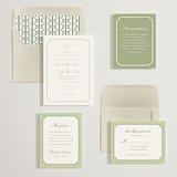 "montgomery" - Save the Dates in Mint by Sara Hicks Malone - Matching Invitation Suite