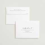 "Border" - Save the Dates in Shadow by Kasia Labocki - FREE Recipient Addressing