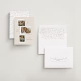 "Portraits" - Save the Dates in Champagne by Jennifer Wick - Assembled