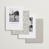 "Penelope" - Save the Dates in Ecru by Morgan Kendall - Back of Card Options