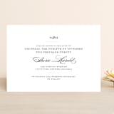 "Charming Go Lightly" - Save the Dates in Feather by danielleb - Front