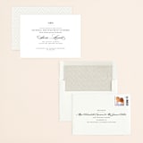 "Charming Go Lightly" - Save the Dates in Feather by danielleb - Assembled