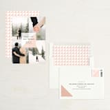 "portfolio" - Save the Dates in Blush by Robin Ott - Assembled