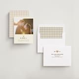 "Love Struck" - Save the Dates in Peach by The Social Type - Assembled