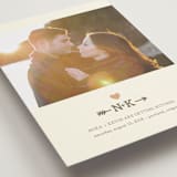 "Love Struck" - Save the Dates in Peach by The Social Type - Detail