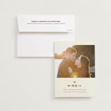 "Love Struck" - Save the Dates in Peach by The Social Type - Save the Date with Envelope