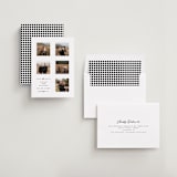 "Love's window" - Save the Dates in Caviar by Juliana Zimmermann - Assembled