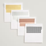 "Love's window" - Save the Dates in Caviar by Juliana Zimmermann - Envelope Liner Options