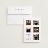 "Love's window" - Save the Dates in Caviar by Juliana Zimmermann - Save the Date with Envelope