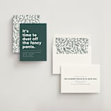 "Fancy Pants" - Save the Dates in Palm by Erica Krystek - Assembled