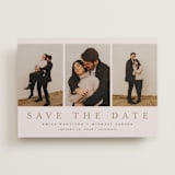 "Elegant Trio" - Save the Dates in Sand by Nicole Walsh - Front