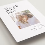 "Til death" - Save the Dates in Cloud by Hudson meet Rose - Detail