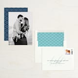 "forever with you" - Save the Dates in Linen by Lori James - Assembled