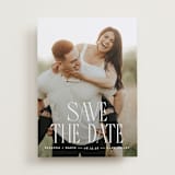 "headlined" - Save the Dates in Cloud by JoAnn Jinks - Front
