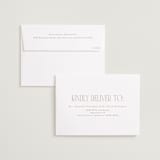 "headlined" - Save the Dates in Cloud by JoAnn Jinks - FREE Recipient Addressing