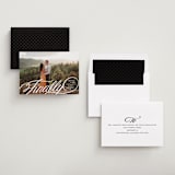 "Finally Getting Married" - Save the Dates in Cotton by Jill Means - Assembled