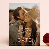 "Connection" - Save the Dates in Pearl by Jennifer Postorino - Front