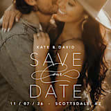 "Connection" - Save the Dates in Pearl by Jennifer Postorino - Detail