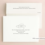 "Connection" - Save the Dates in Pearl by Jennifer Postorino - FREE Recipient Addressing