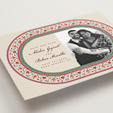 "Mughal Gardens" - Save the Dates in Ivory by Sherley Ferreira - Detail