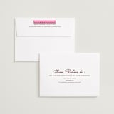 "Mughal Gardens" - Save the Dates in Ivory by Sherley Ferreira - FREE Recipient Addressing