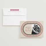 "Mughal Gardens" - Save the Dates in Ivory by Sherley Ferreira - Save the Date with Envelope