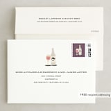 "Little Wine Charmers" - Save the Dates in Plum by Nam Bourassa - FREE Recipient Addressing