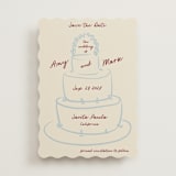 "Cake" - Save the Dates in Chiffon by Ani Somi - Front