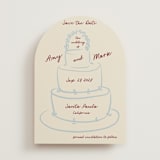 "Cake" - Save the Dates in Chiffon by Ani Somi - Front